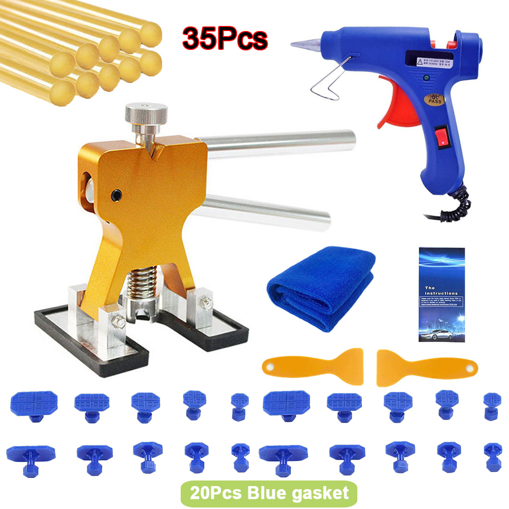 Body Jewelry Glue - Kit extrator de amassados sem pintura,