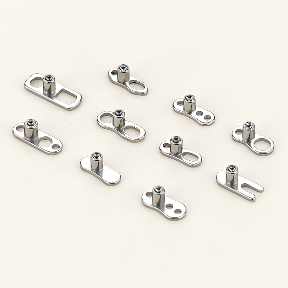 Dermal Anchor Top - Base de Âncora Dérmica de Titânio