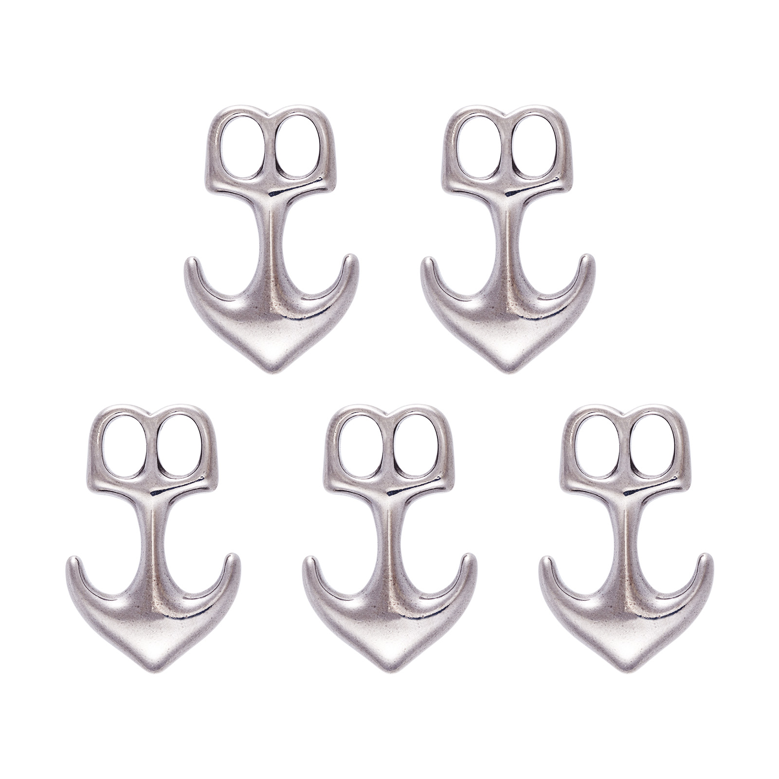 Body Jewelry Diy - 5 peças de fechos de âncora