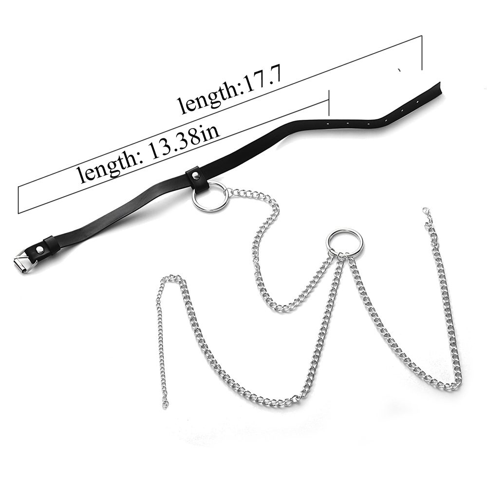 Corrente Corporal Sexy Gótica  - Body Jewelry Harness avaliação e preço