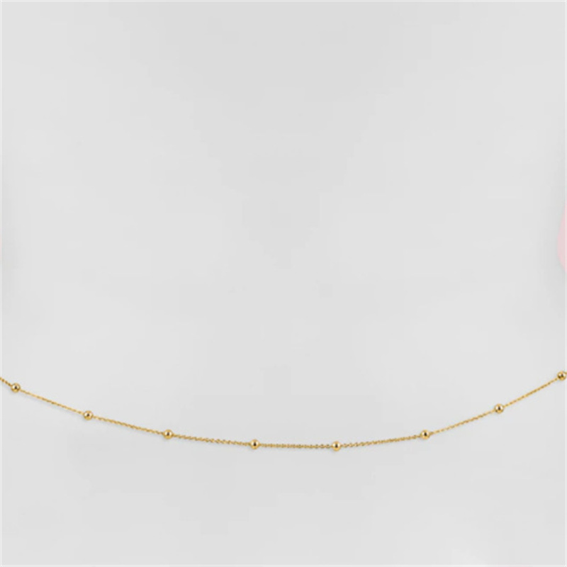 Meninas simples frisado corren - Body Jewelry Gold avaliação e preço
