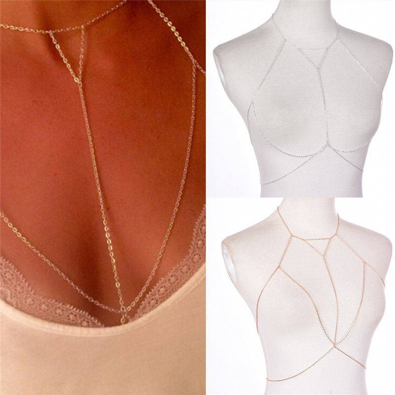 Arnês de Biquíni Multicamadas  - Body Jewelry Gold avaliação e preço