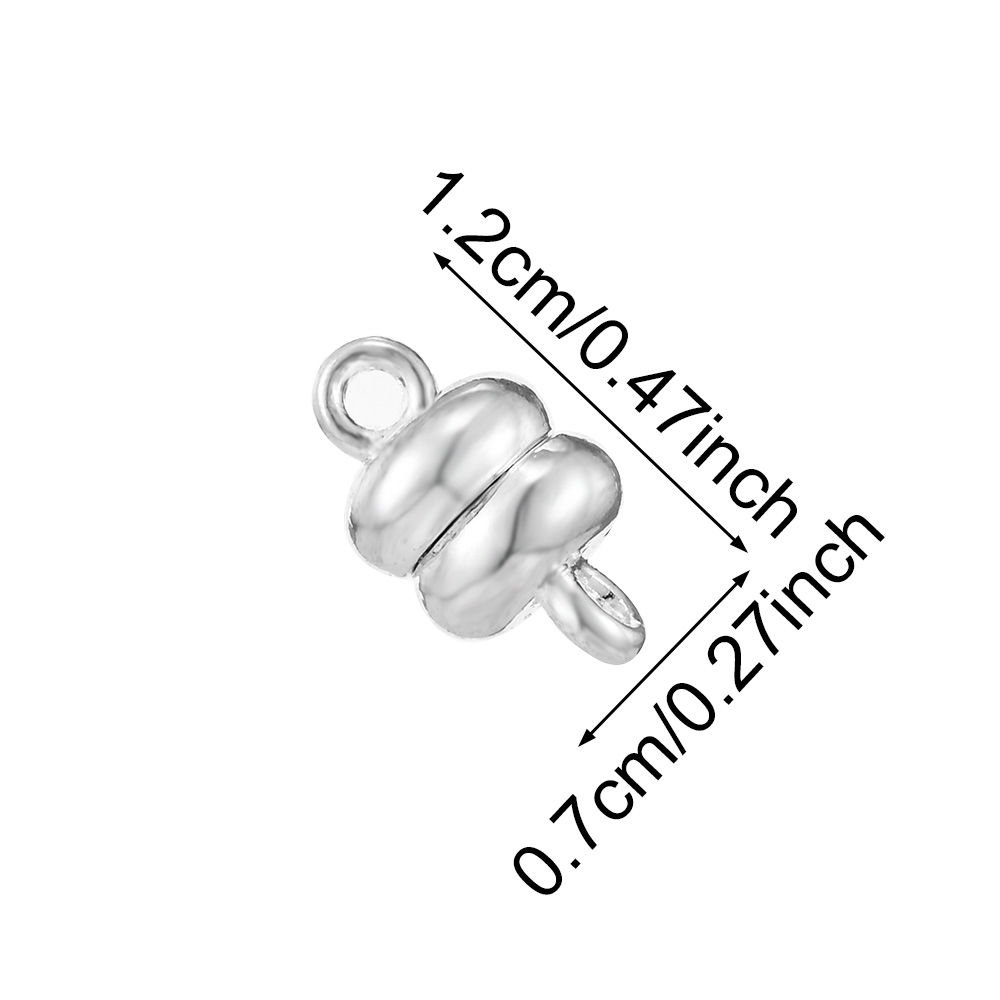 5 peças de fechos magnéticos e - Body Jewelry Diy avaliação e preço