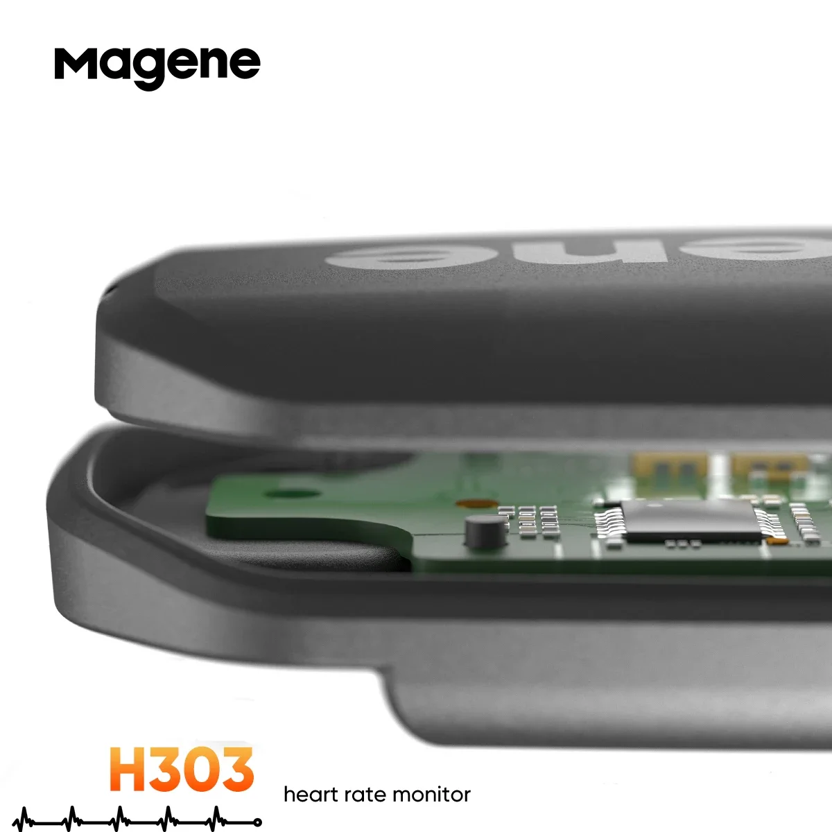 Magene sensor de freqüência ca - Body Jewelry Harness avaliação e preço