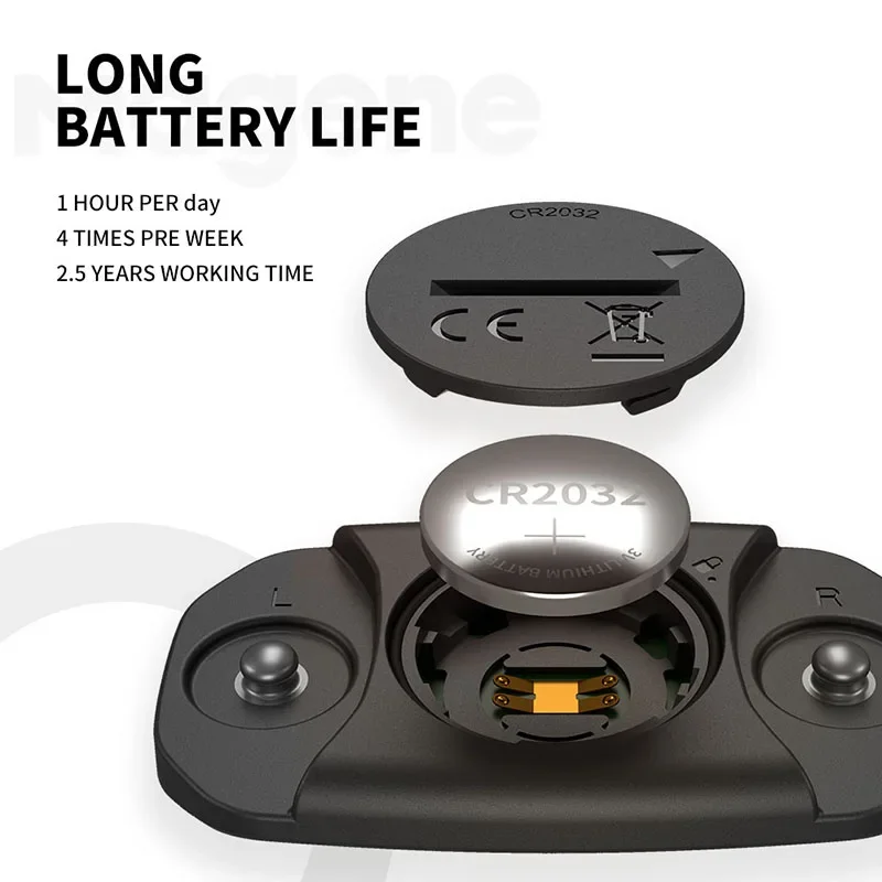 Magene sensor de freqüência ca - Body Jewelry Harness avaliação e preço
