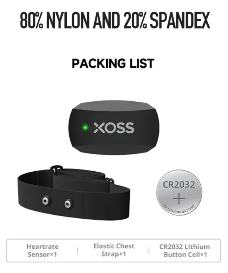 Sensor de Frequência Cardíaca  - Body Jewelry Harness avaliação e preço