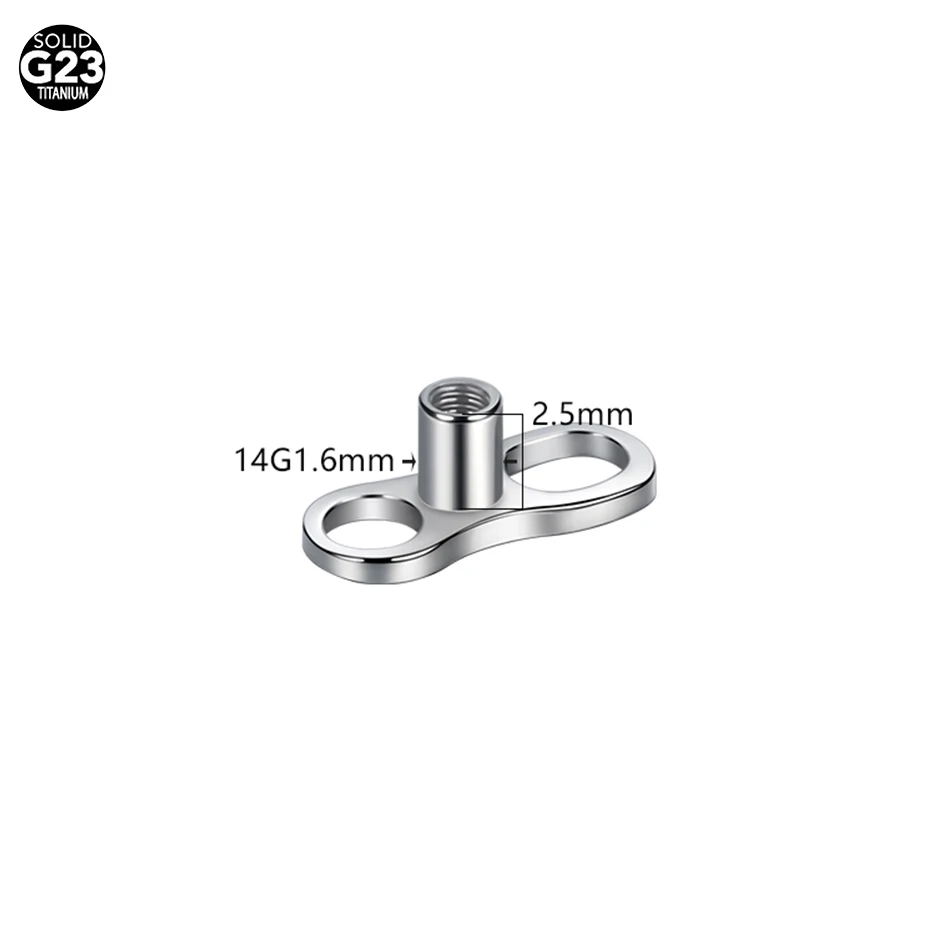 Base de Âncora Dérmica de Titâ - Dermal Anchor Top avaliação e preço