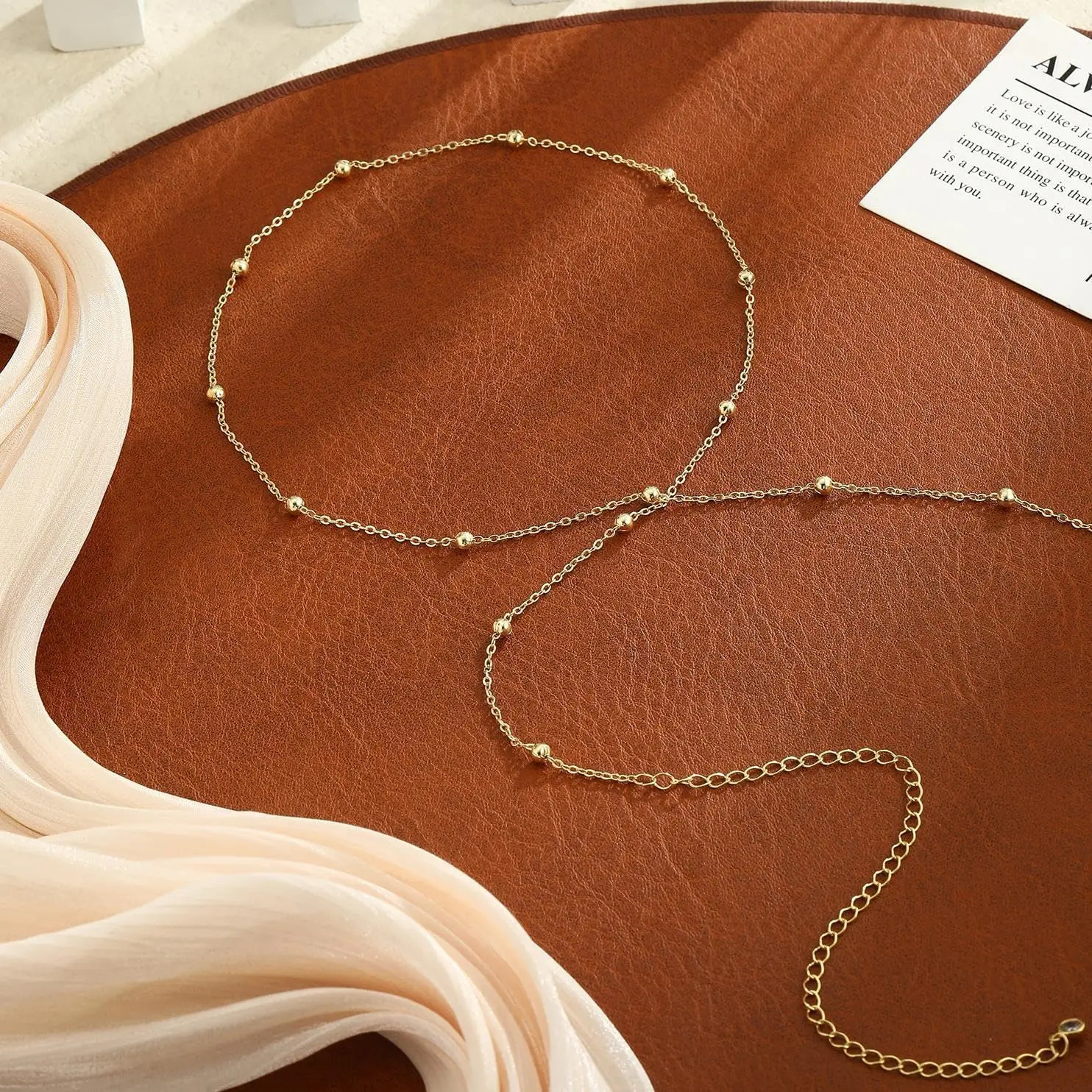 Joias corporais de biquíni aju - Body Jewelry Gold avaliação e preço
