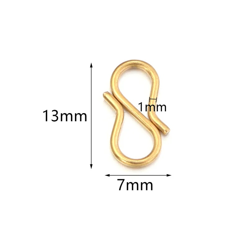 30 peças de fechos em forma de - Body Jewelry Diy avaliação e preço