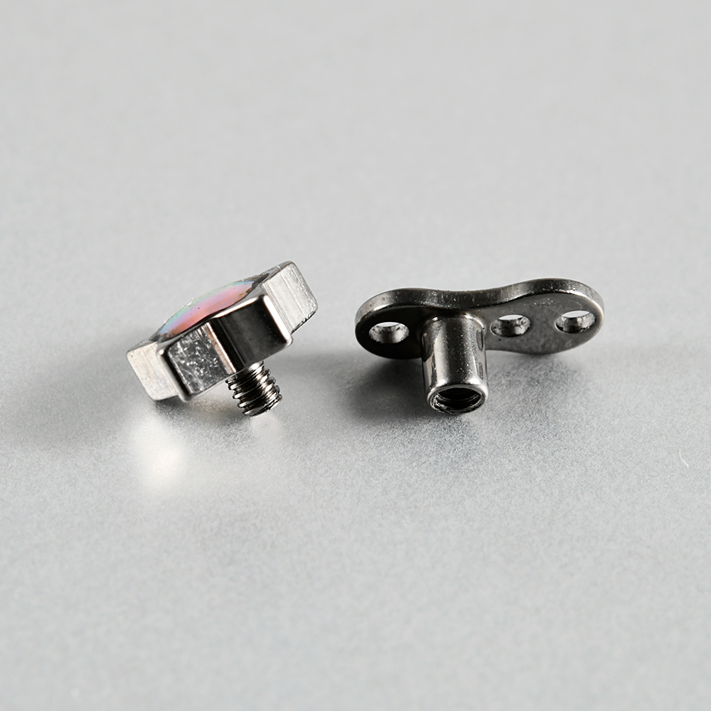 1 peça de filme flash de titân - Dermal Anchor Top avaliação e preço