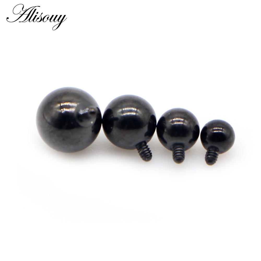 Alisouy 2 peças 3/4/5/6mm 16g  - Dermal Anchor Top avaliação e preço