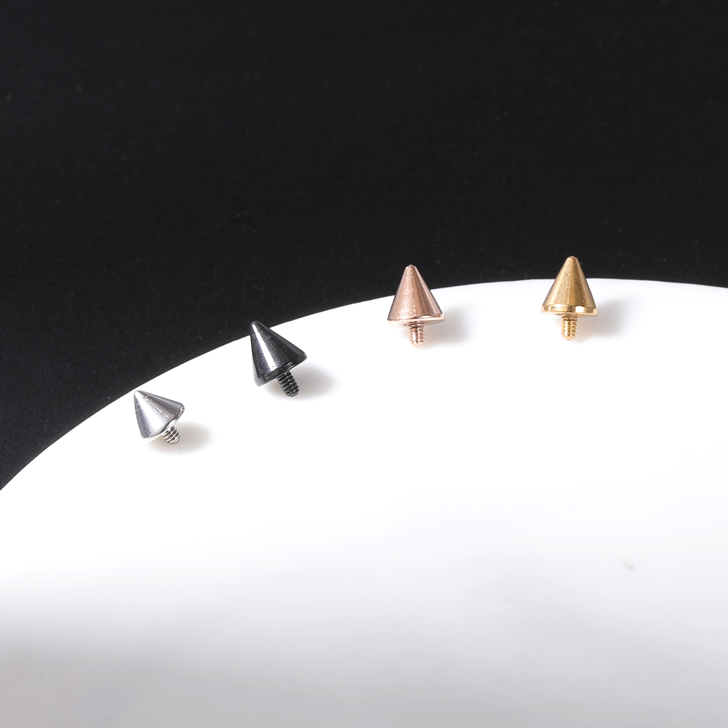 Zs 16g micro piercing dérmico  - Dermal Anchor Top avaliação e preço