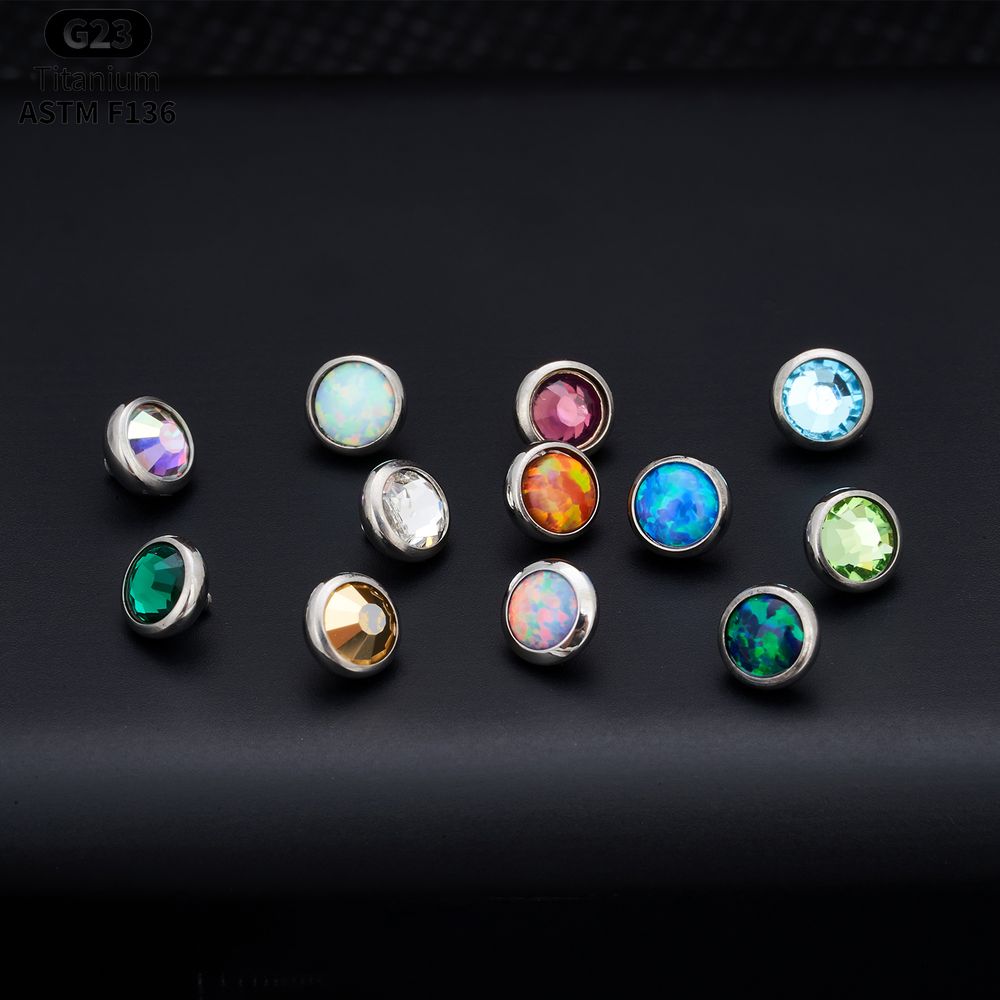 Piercing de Titânio ASTM F136  - Dermal Anchor Top avaliação e preço