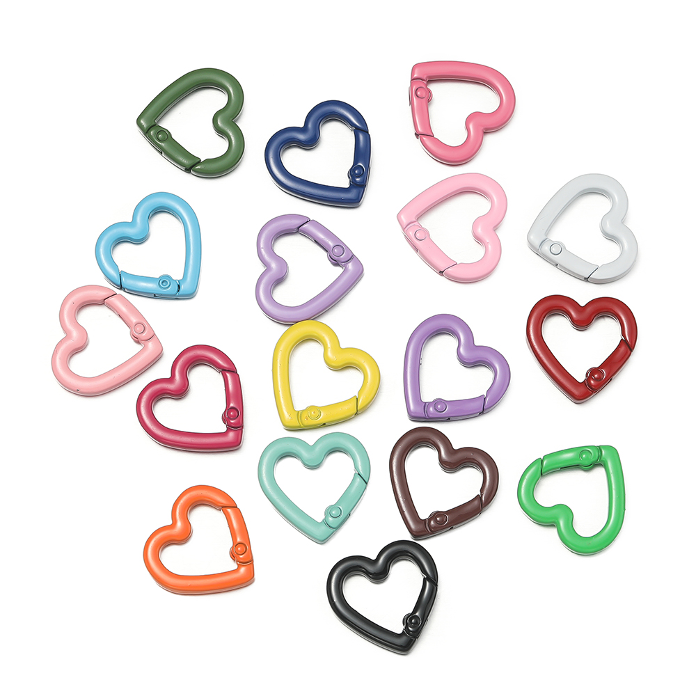 5 pçs/lote coração primavera f - Body Jewelry Diy avaliação e preço