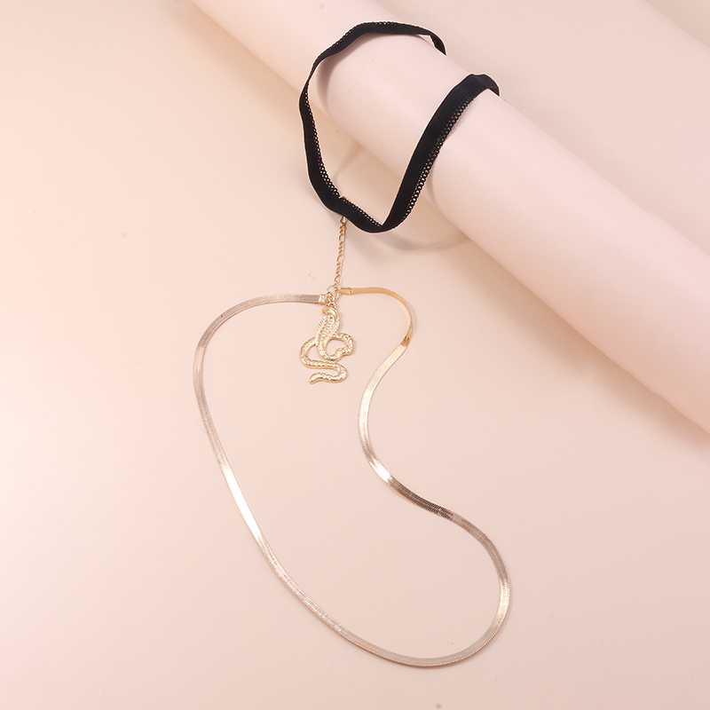 Aihua boêmio cor de ouro perna - Body Jewelry Harness avaliação e preço