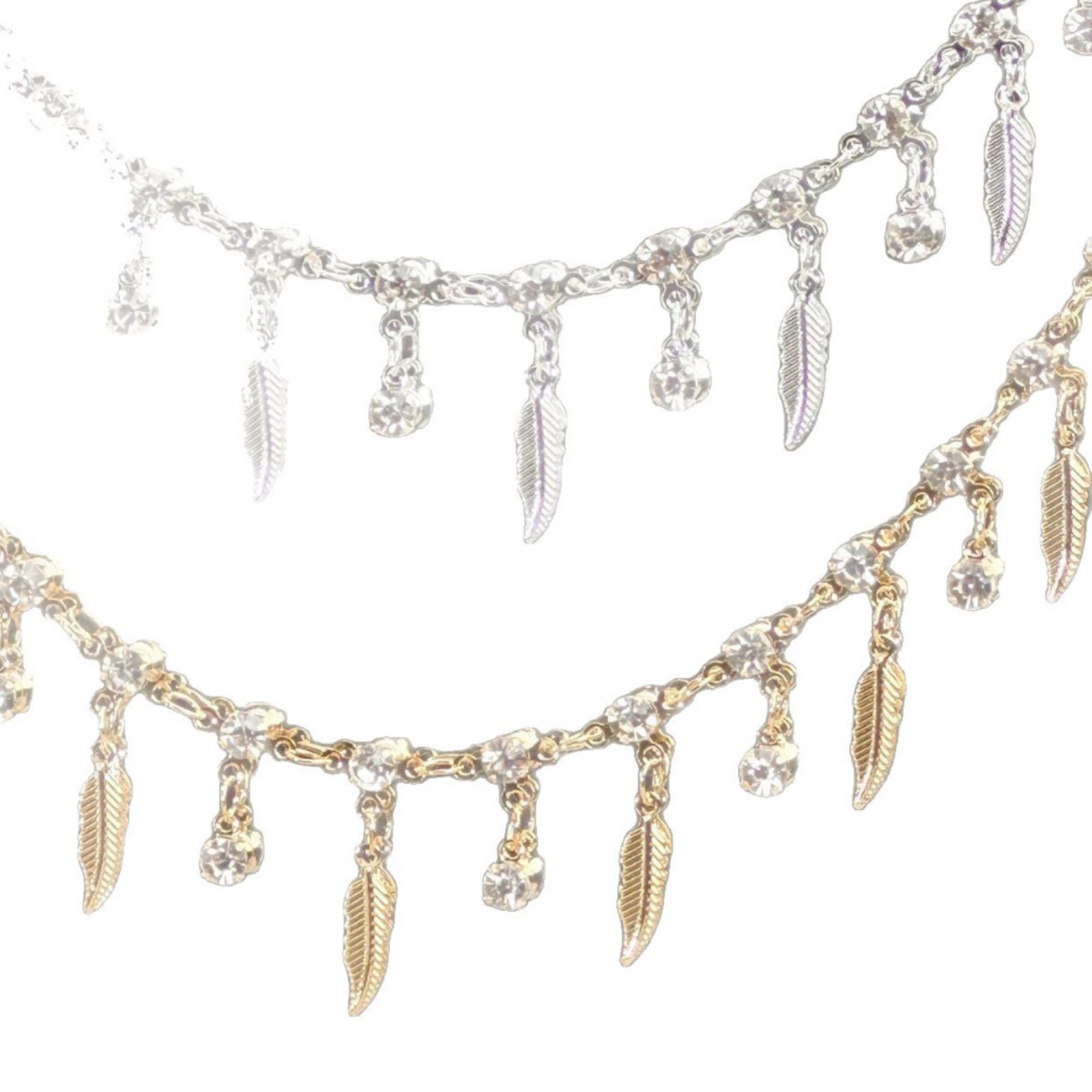 0.5/1/2 metros kc cor dourada  - Body Jewelry Gold avaliação e preço