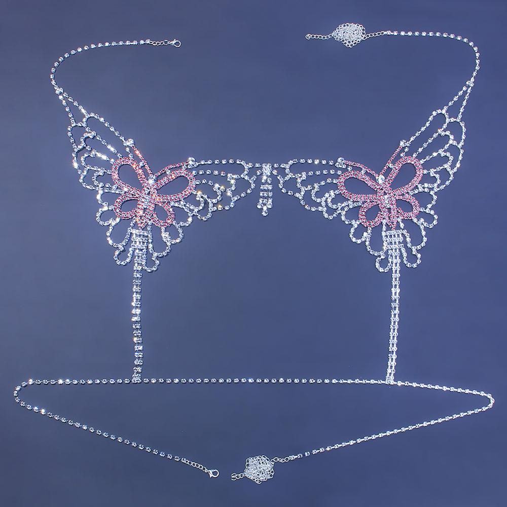 Conjunto Lingerie Corporal Cad - Body Jewelry Harness avaliação e preço