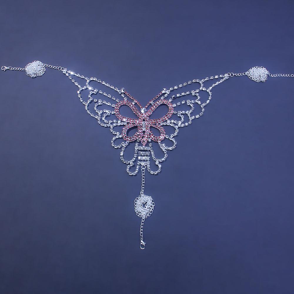 Conjunto Lingerie Corporal Cad - Body Jewelry Harness avaliação e preço