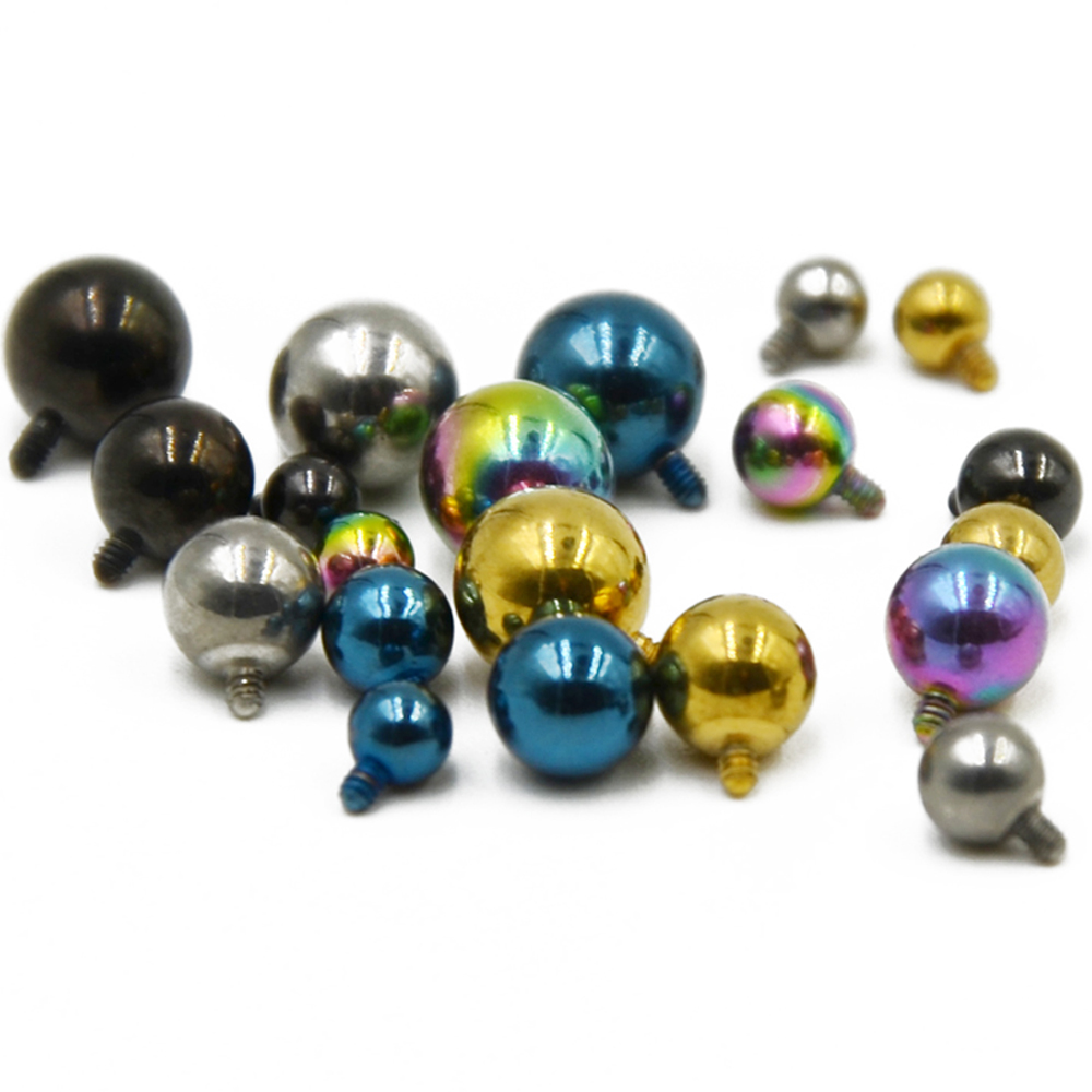 1 peça de aço cirúrgico micro  - Dermal Anchor Top avaliação e preço