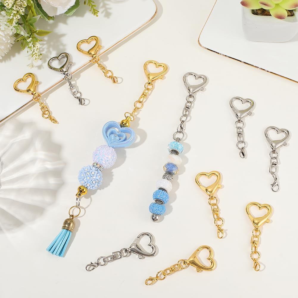 5/15/30 Peças Mosquetões Girat - Body Jewelry Diy avaliação e preço