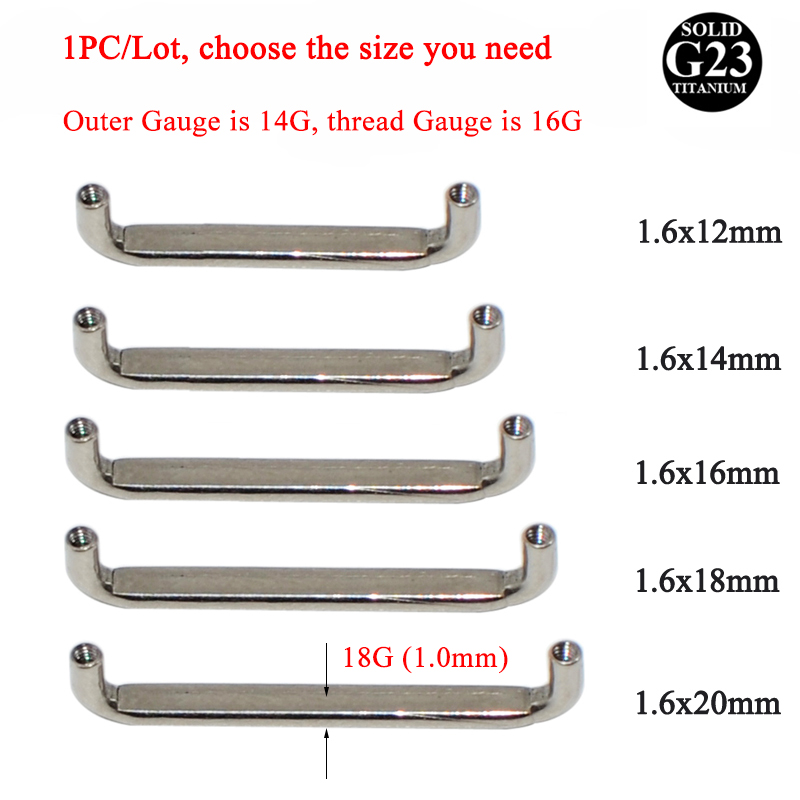 1 peça g23 titânio âncora dérm - Dermal Anchor Top avaliação e preço