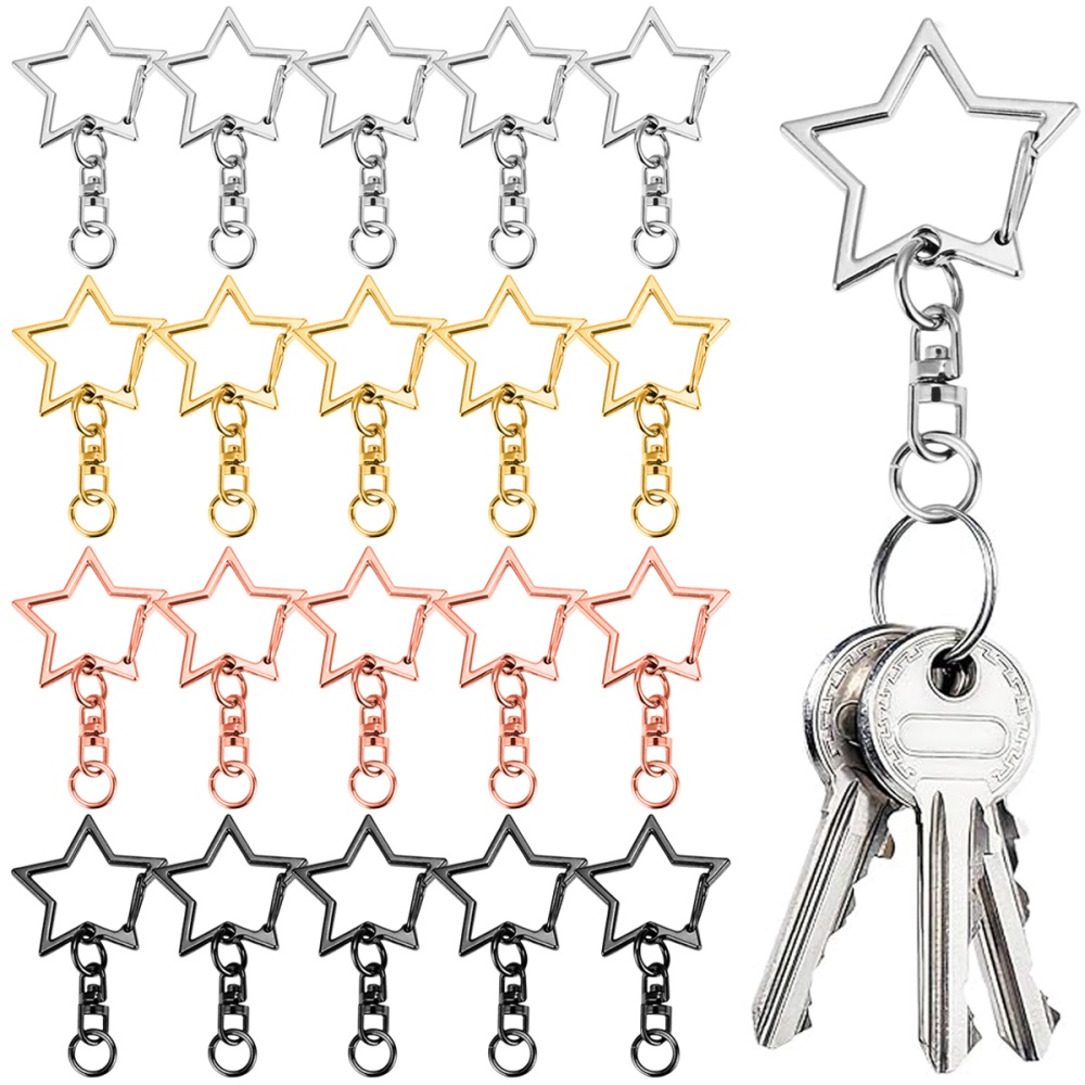 5/15/25/50 Conjuntos de Fecho  - Body Jewelry Diy avaliação e preço