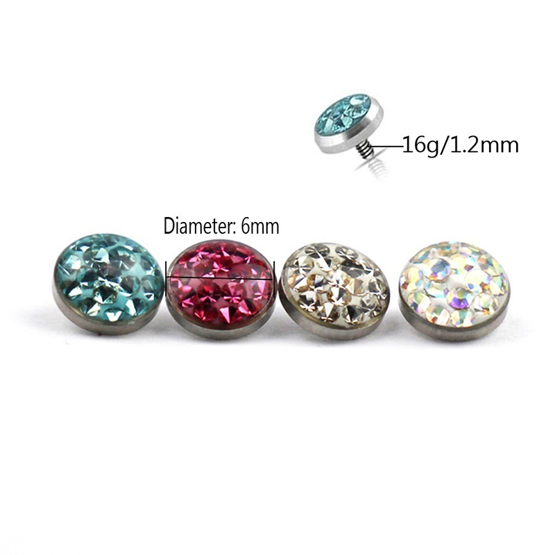 Piercing superior de âncora dé - Dermal Anchor Top avaliação e preço