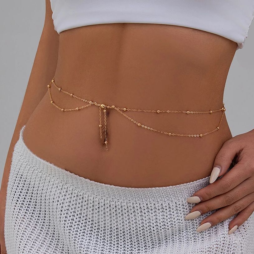 Kunjoe multicamadas cor dourad - Body Jewelry Gold avaliação e preço