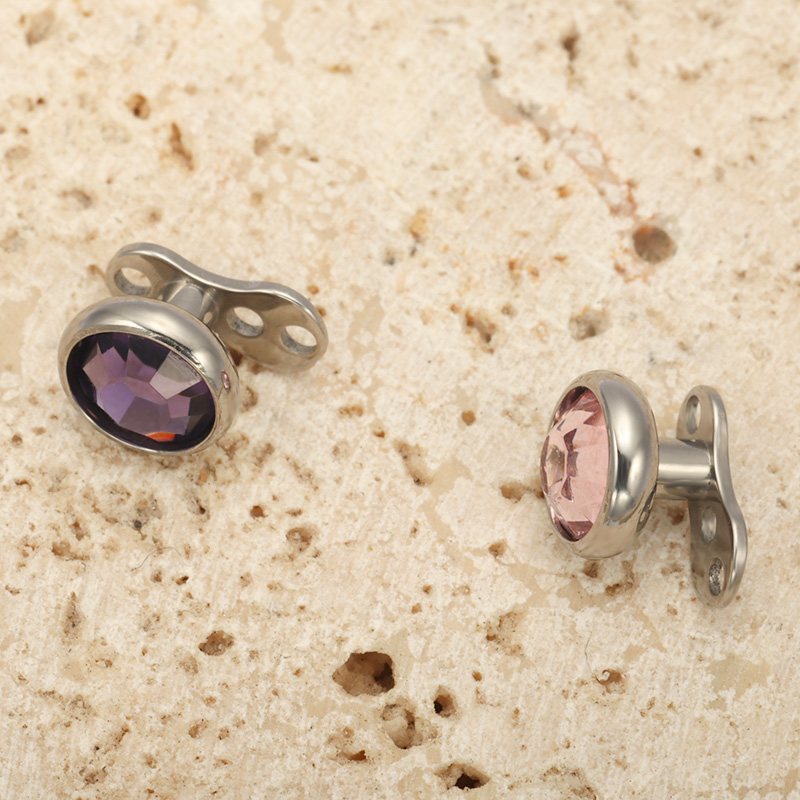 G23 titânio piercing micro bas - Dermal Anchor Top avaliação e preço
