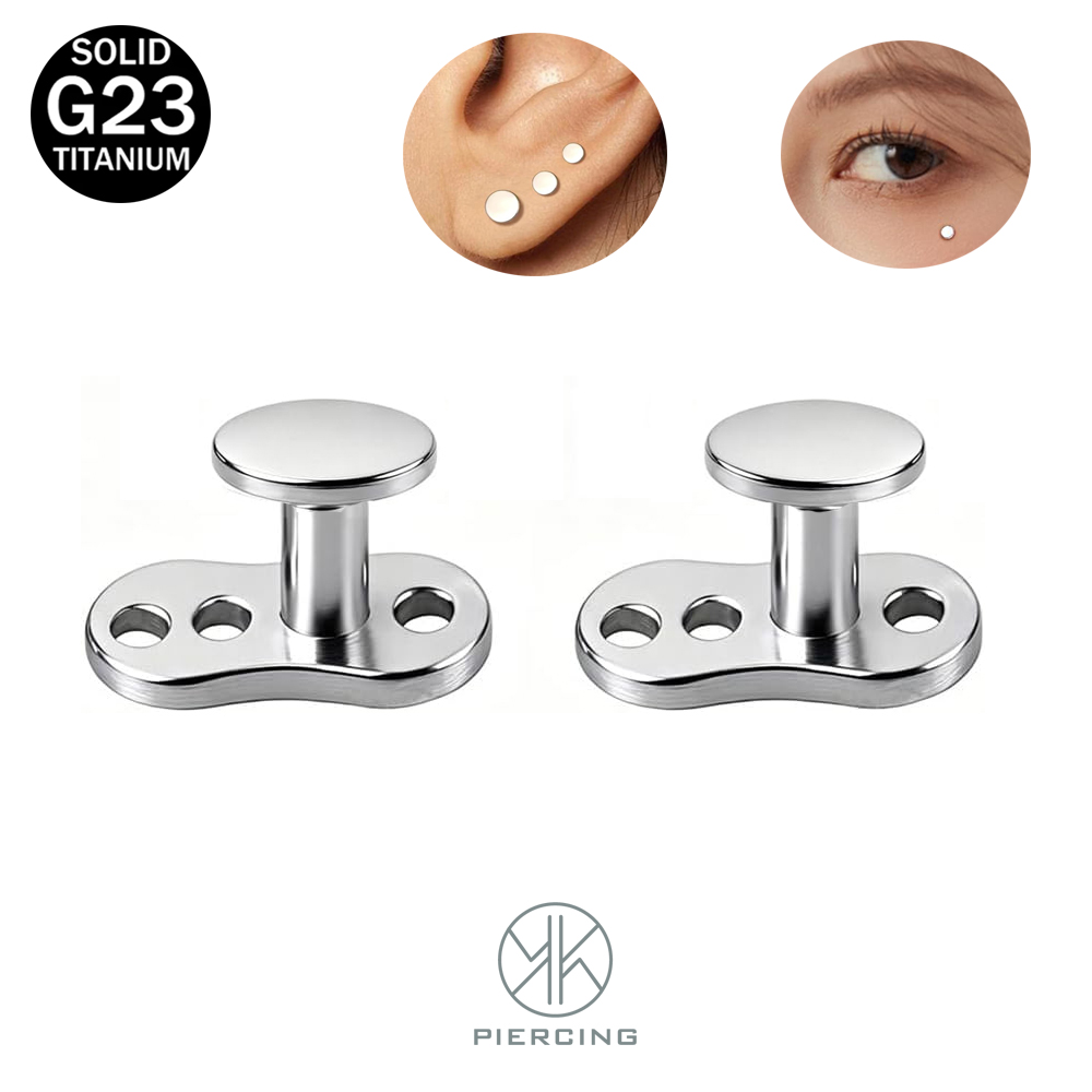 14G disco redondo âncora dérmi - Dermal Anchor Top avaliação e preço