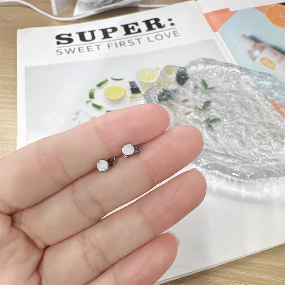 14G disco redondo âncora dérmi - Dermal Anchor Top avaliação e preço