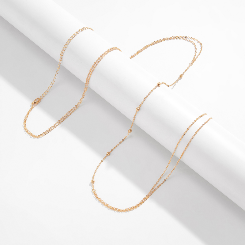 Colar de Corrente Simples para - Body Jewelry Harness avaliação e preço