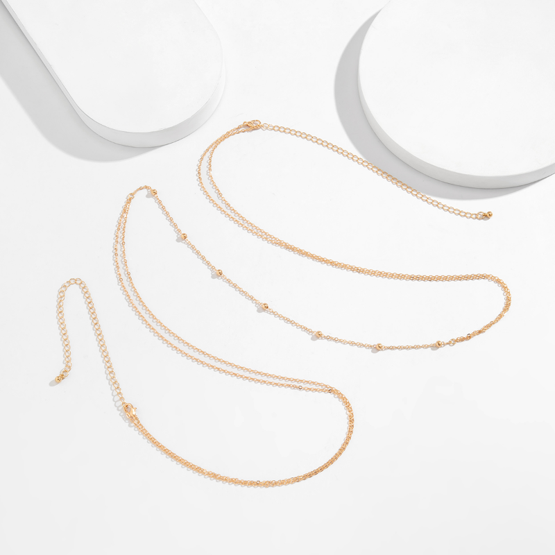 Colar de Corrente Simples para - Body Jewelry Harness avaliação e preço