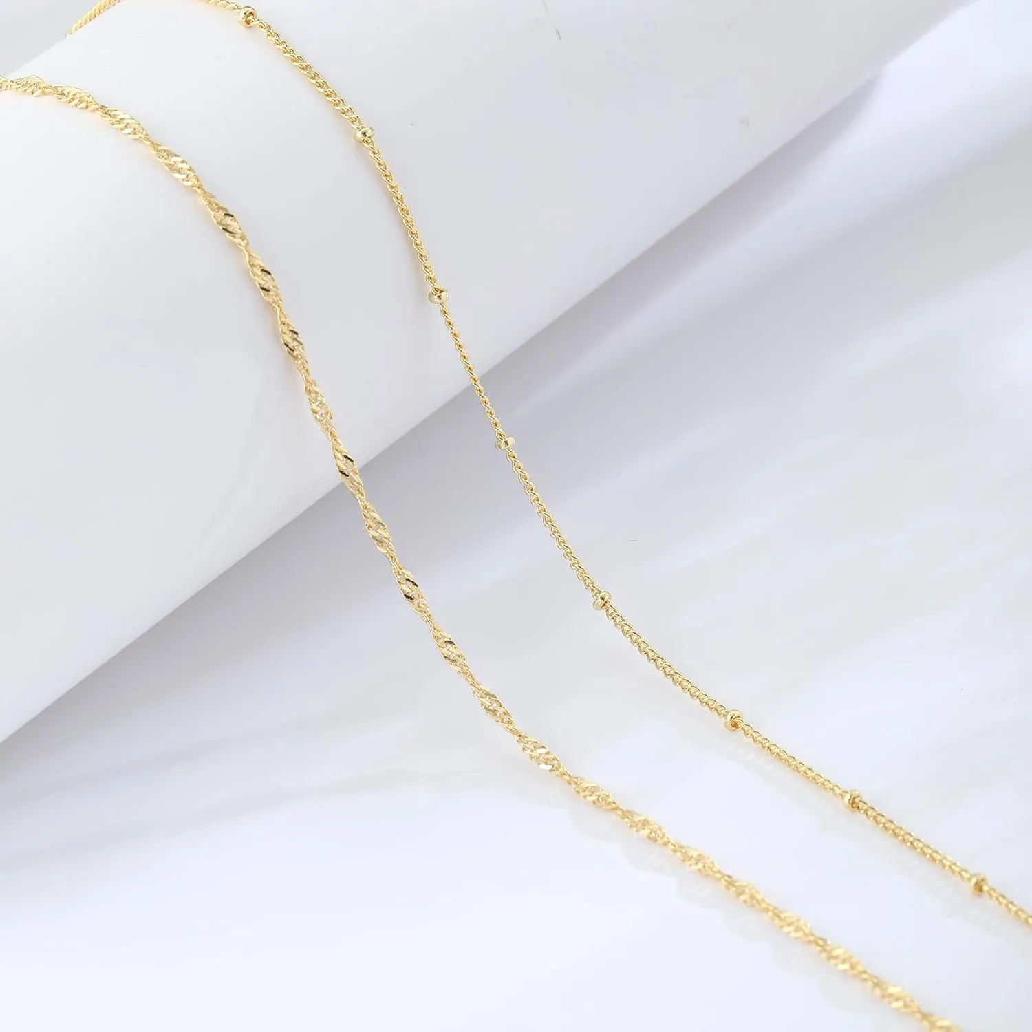 14k banhado a ouro 26-33 Poleg - Body Jewelry Gold avaliação e preço