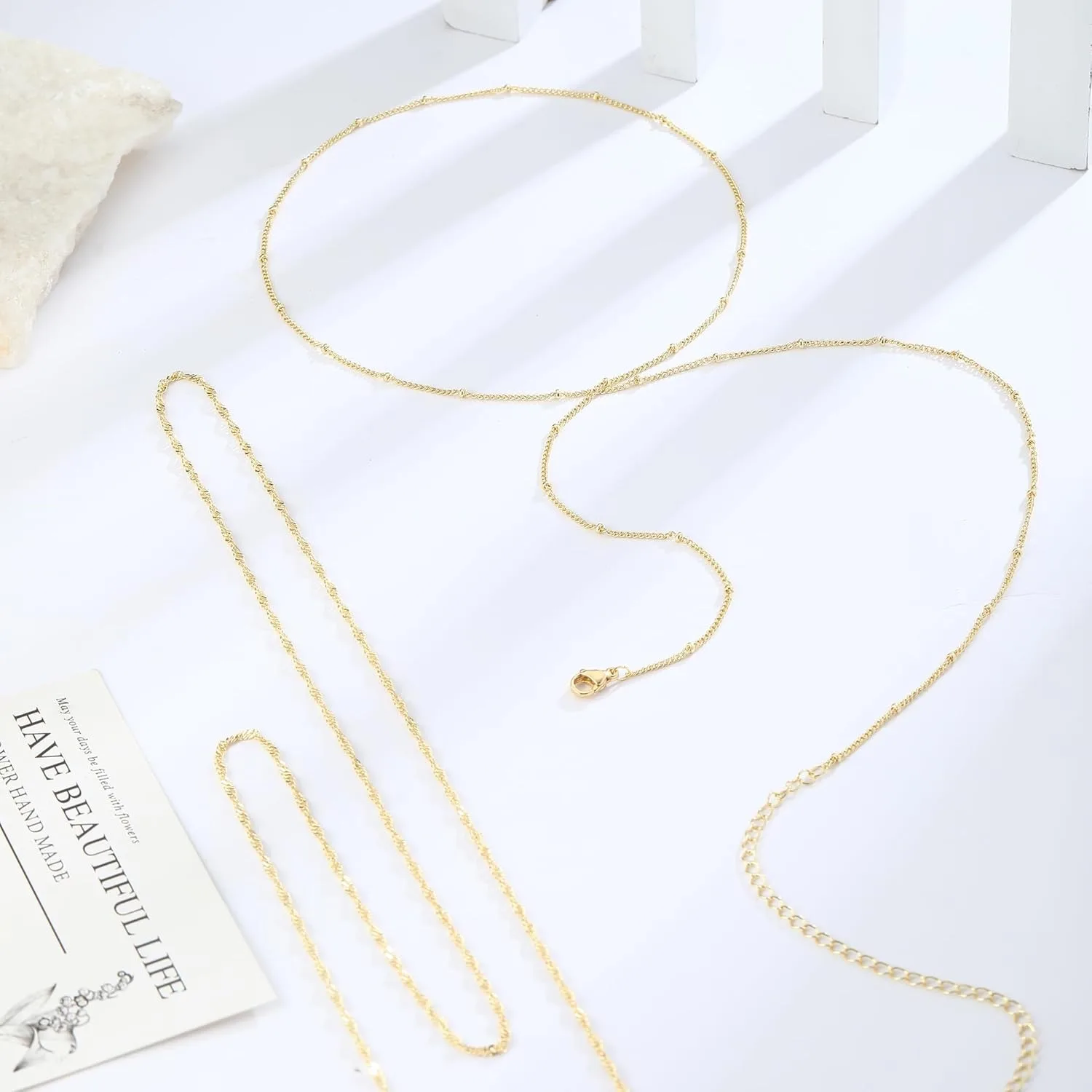 14k banhado a ouro 26-33 Poleg - Body Jewelry Gold avaliação e preço
