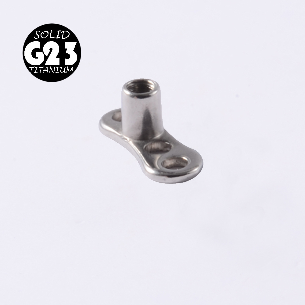 20 peças g23 titânio sólido e  - Dermal Anchor Top avaliação e preço