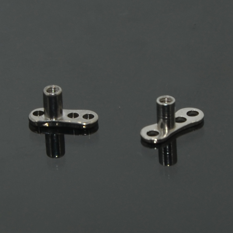 20 peças g23 titânio sólido e  - Dermal Anchor Top avaliação e preço