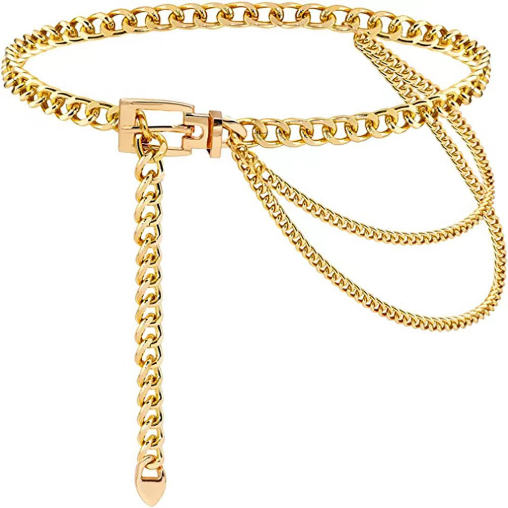 Corrente de cintura punk cinto - Body Jewelry Harness avaliação e preço