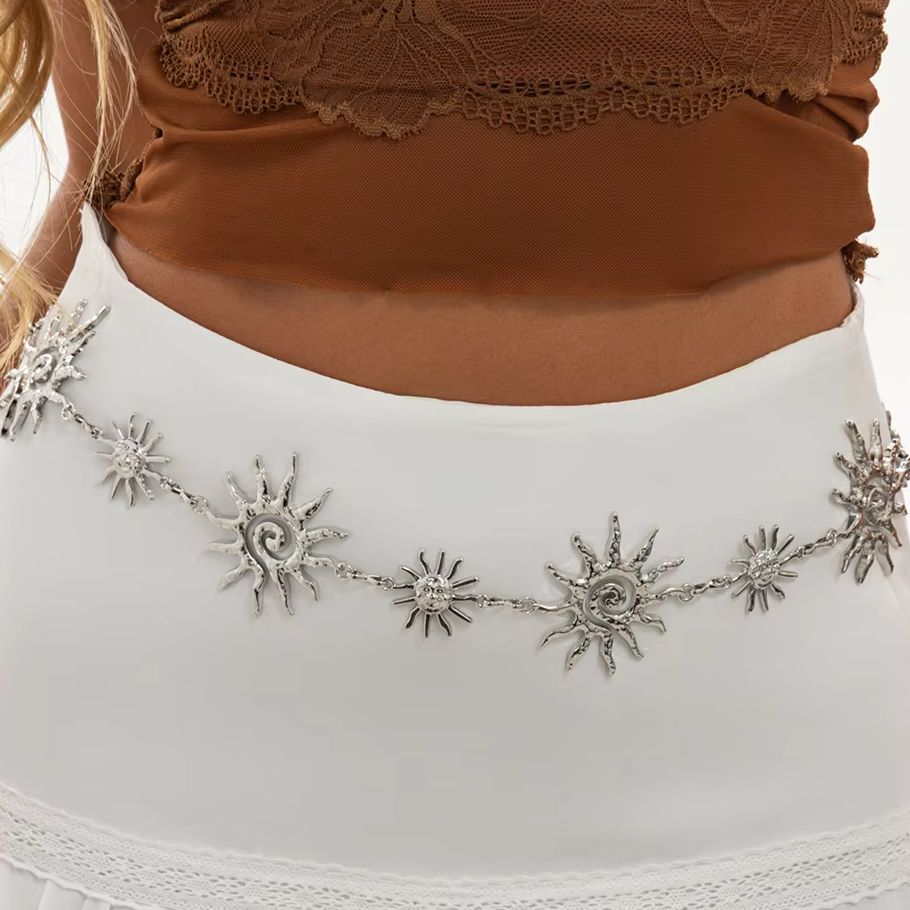 Ingemark Corrente de Cintura C - Body Jewelry Gold avaliação e preço