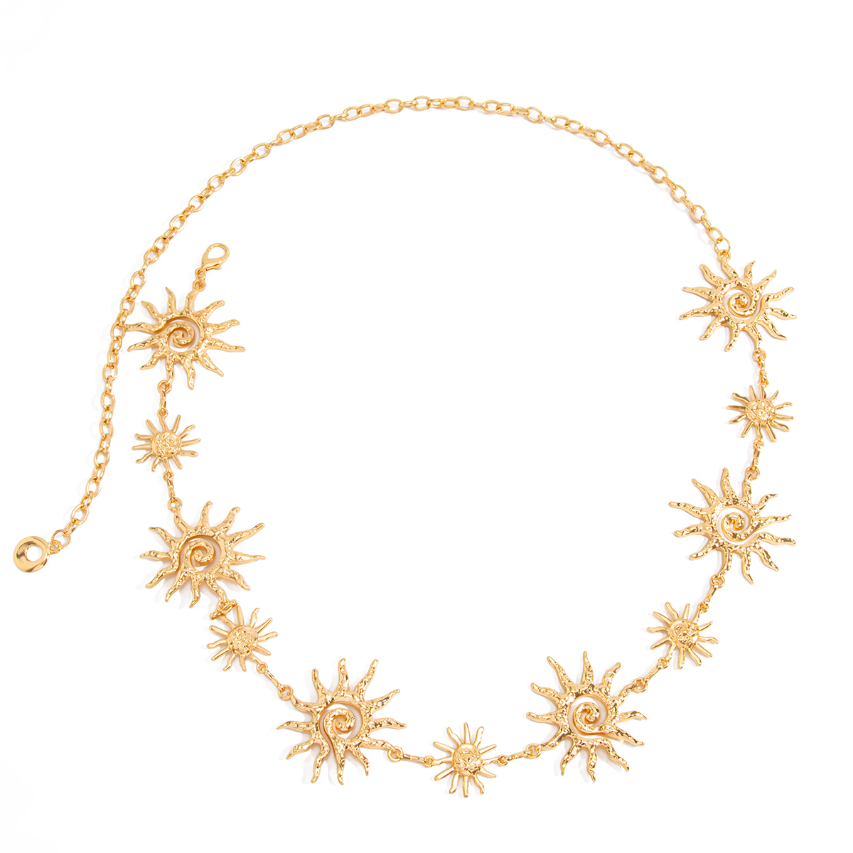 Ingemark Corrente de Cintura C - Body Jewelry Gold avaliação e preço