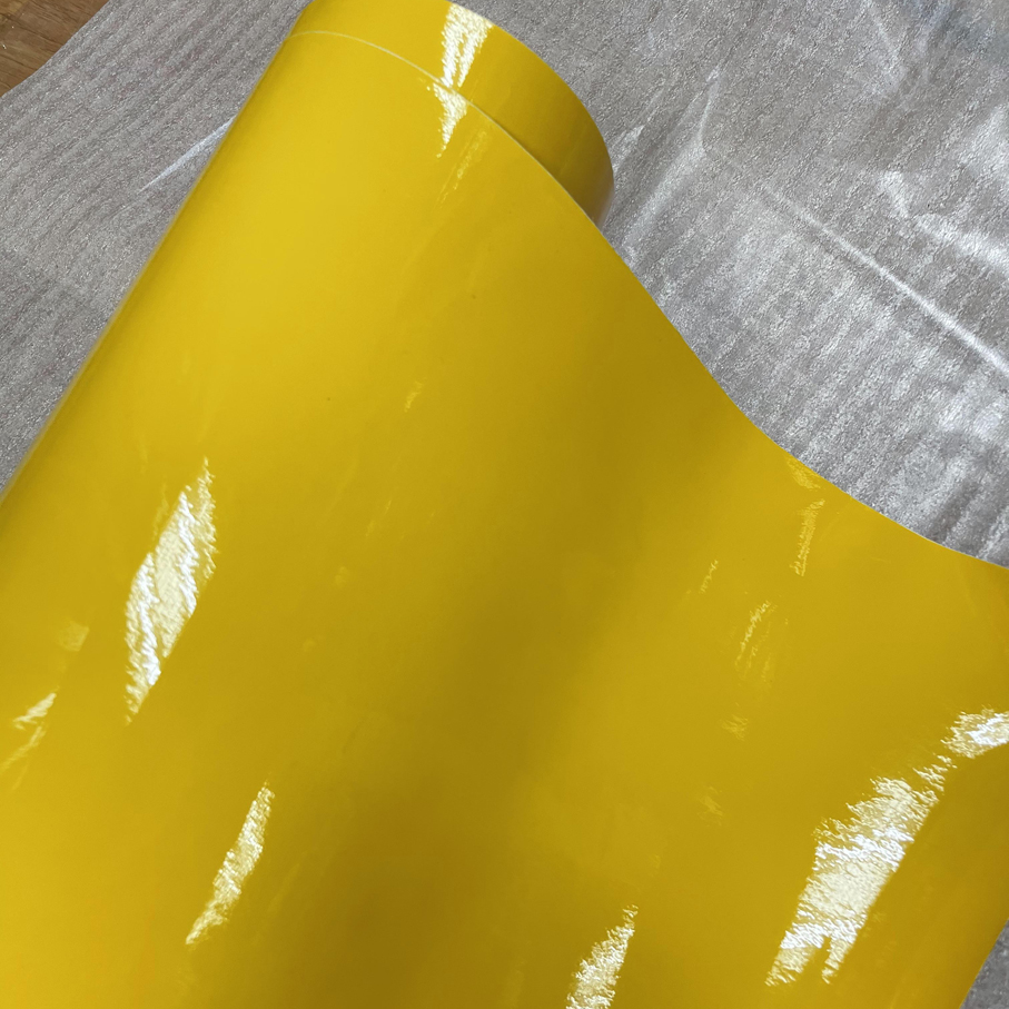 Filme Vinílico Amarelo Brilhan - Body Jewelry Glue avaliação e preço