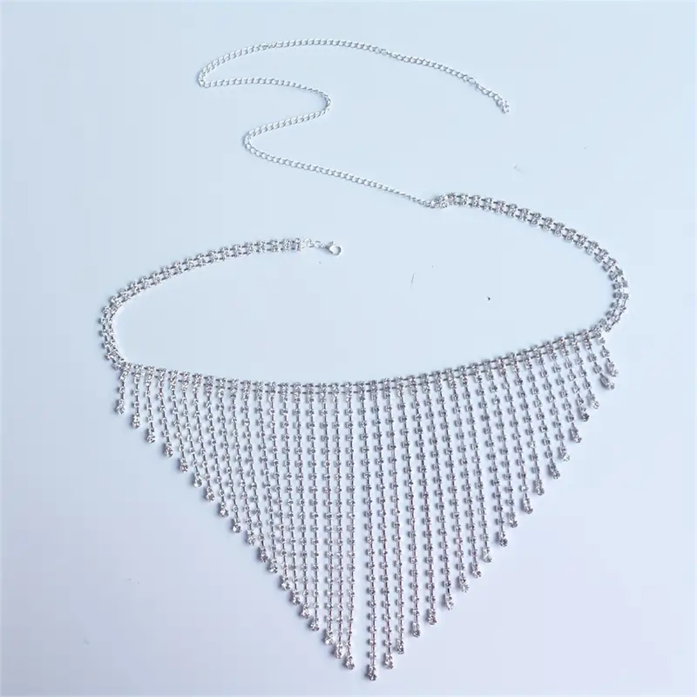 Corrente de cintura com borla  - Body Jewelry Gold avaliação e preço